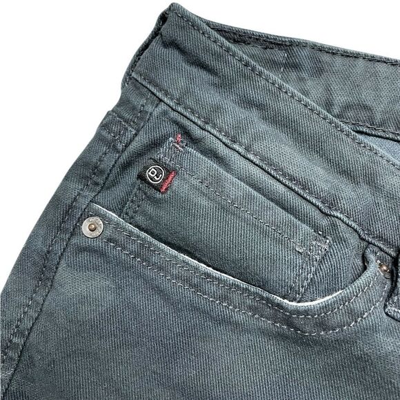 DEAR JOHN Camo Denim Shorts Size 28 - Picture 3 of 5